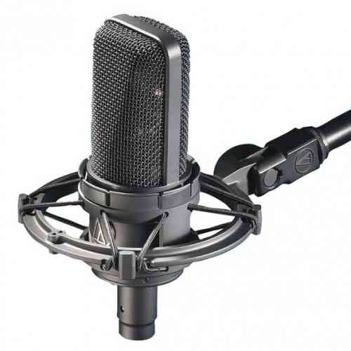 Студийный микрофон AUDIO-TECHNICA AT4033aSM #1 - фото 1