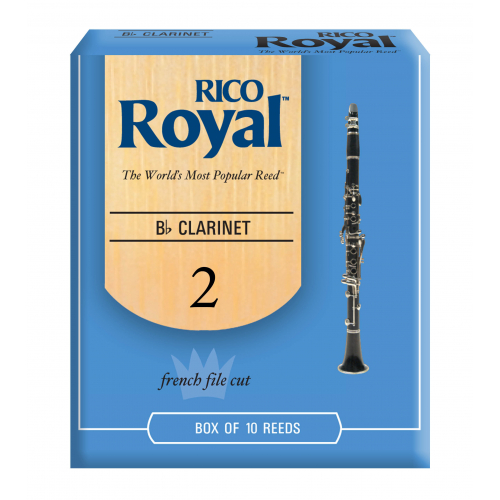 Трость для кларнета Rico Royal (1) #1 - фото 1