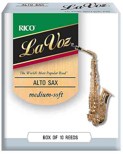 Трость для саксофона Rico La Voz MSFT RJC10MS #1 - фото 1