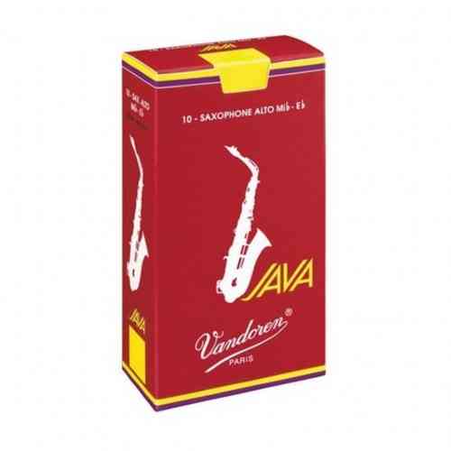 Трость для саксофона Vandoren SR-263R (№ 3)серия Java красная #1 - фото 1