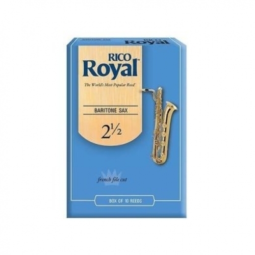 Трость для саксофона Rico Royal (2 1/2) RLB1025 #1 - фото 1