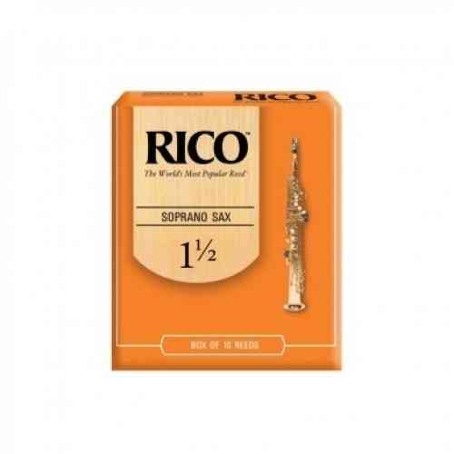 Трость для саксофона  Rico Rico (1 1/2) RIA1015 #1 - фото 1