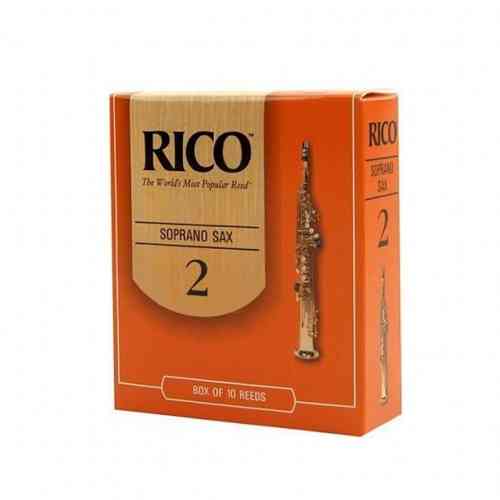 Трость для саксофона Rico Rico (2 1/2) RIA1025 #1 - фото 1
