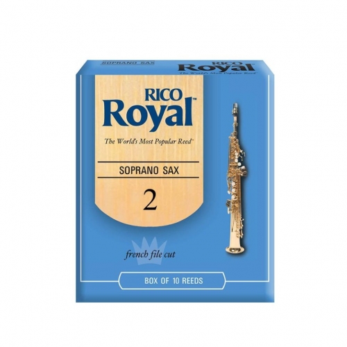Трость для саксофона Rico Royal (2) RIB1020 #1 - фото 1