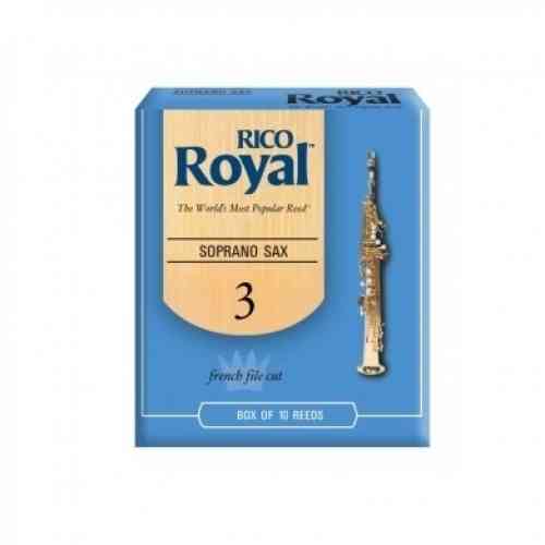 Трость для саксофона Rico Royal (3) RIB1030 #1 - фото 1
