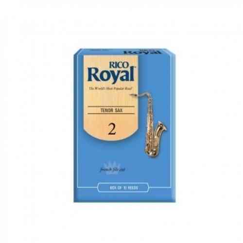 Трость для саксофона Rico Royal (2) RKB1020 #1 - фото 1