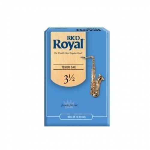 Трость для саксофона Rico Royal (3 1/2) RKB1035 #1 - фото 1