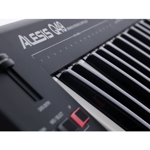 MIDI клавиатура Alesis Q49 #1 - фото 1