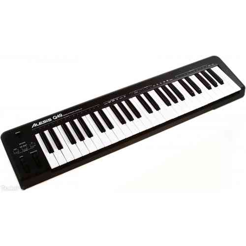 MIDI клавиатура Alesis Q49 #3 - фото 3