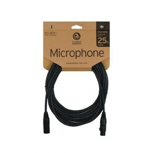 Микрофонный кабель D `Addario PW-CMIC-25 #1 - фото 1