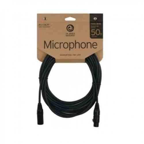 Микрофонный кабель D`Addario PW-CMIC-50 #1 - фото 1
