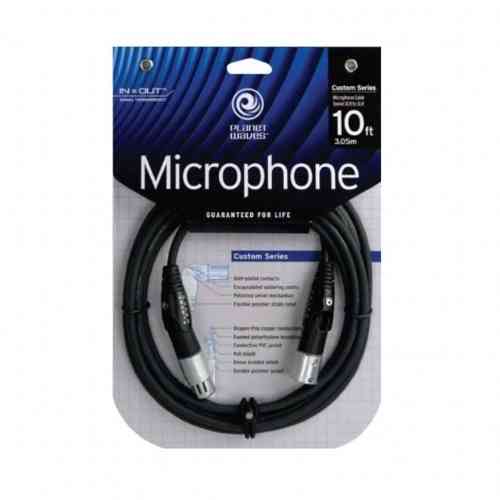 Микрофонный кабель D`Addario PW-MS-10  #1 - фото 1