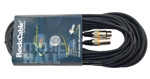 Микрофонный кабель Rockcable RCL30301 D6  #1 - фото 1