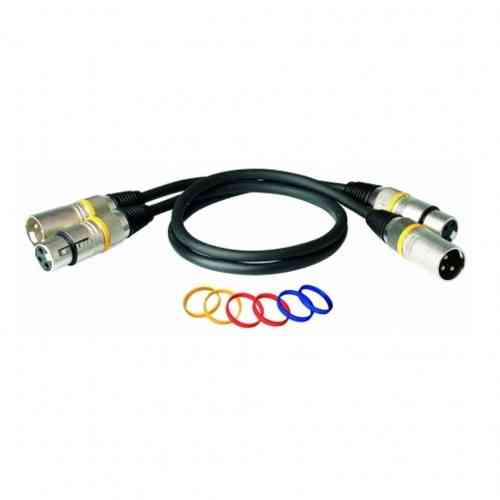 Микрофонный кабель Rockcable RCL30350 D6  #1 - фото 1