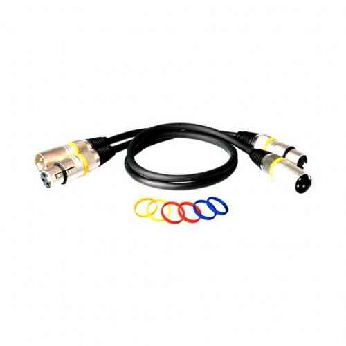 Микрофонный кабель Rockcable RCL30356 D6  #1 - фото 1