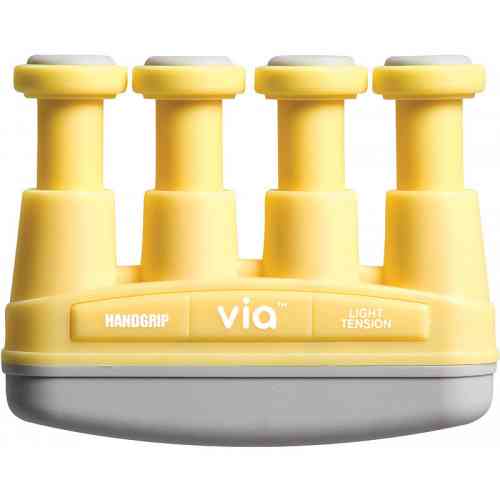 Тренажер для пальцев Prohands VIA HANDGRIP VM-13101 LIGHT/YELLOW #1 - фото 1