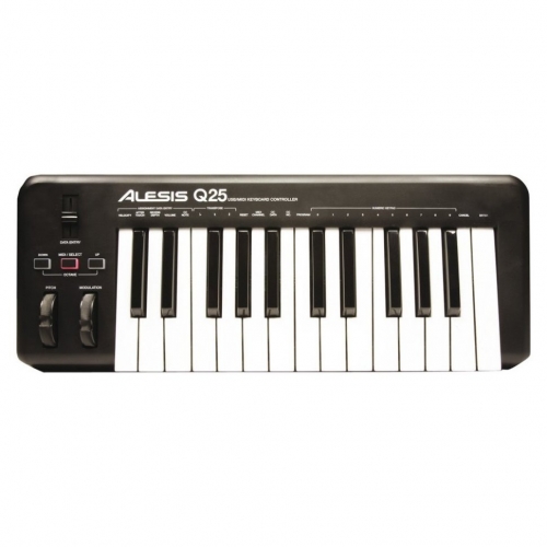 MIDI клавиатура Alesis Q25 #1 - фото 1