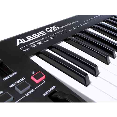 MIDI клавиатура Alesis Q25 #3 - фото 3