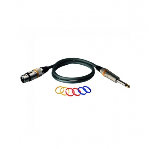 Микрофонный кабель Rockcable RCL30381 D6 F #1 - фото 1