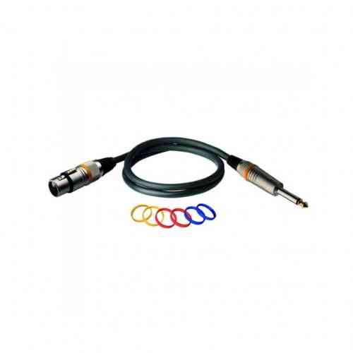 Микрофонный кабель Rockcable RCL30381 D6 F #1 - фото 1