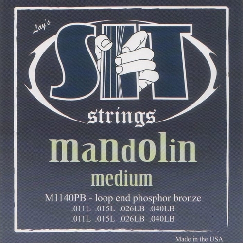 Струны для мандолины SIT Mandolin M1140PB #1 - фото 1