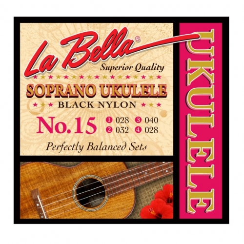 Струны для укулеле La Bella 15 Ukulele #1 - фото 1
