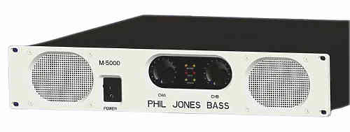 Комбоусилитель для бас-гитары Phil Jones Bass M5000 #2 - фото 2