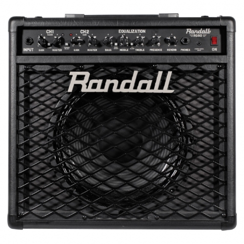 Комбоусилитель для электрогитары Randall RG80E #1 - фото 1