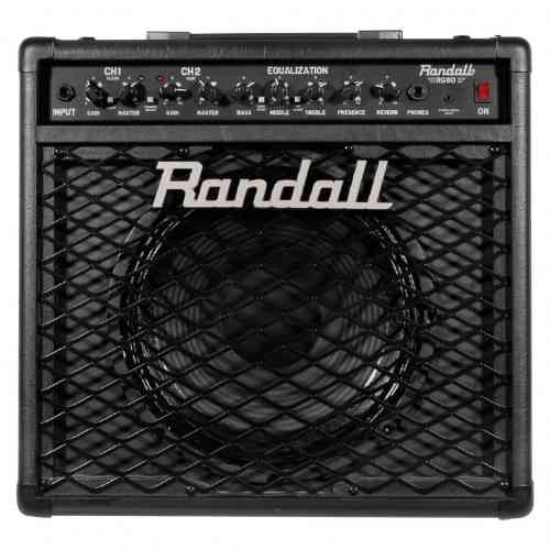 Комбоусилитель для электрогитары Randall RG80E #1 - фото 1