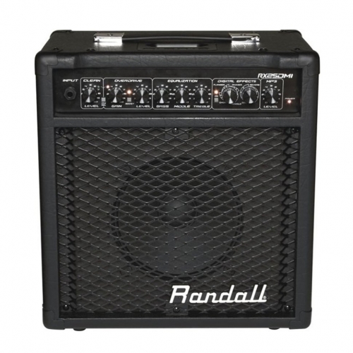 Комбоусилитель для электрогитары Randall RX25RM(BCE) #1 - фото 1