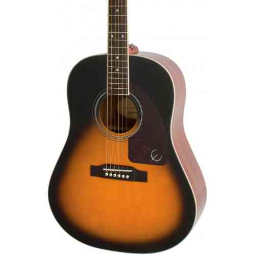 Акустическая гитара Epiphone AJ-220S Solid Top Acoustic Vintage Sunburst #1 - фото 1