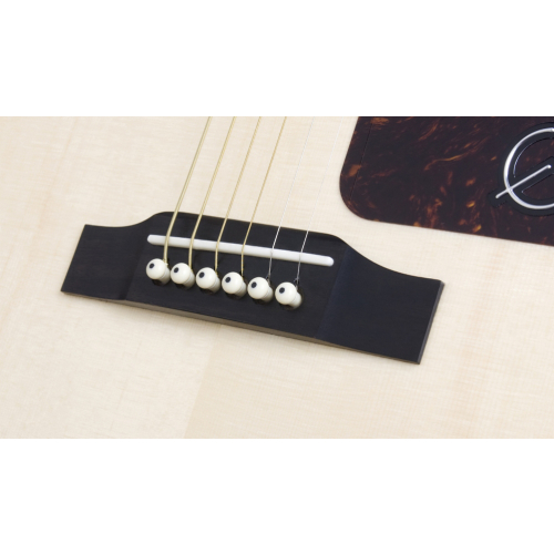 Электроакустическая гитара Epiphone AJ-220SCE Solid Top Acoustic Natural #4 - фото 4