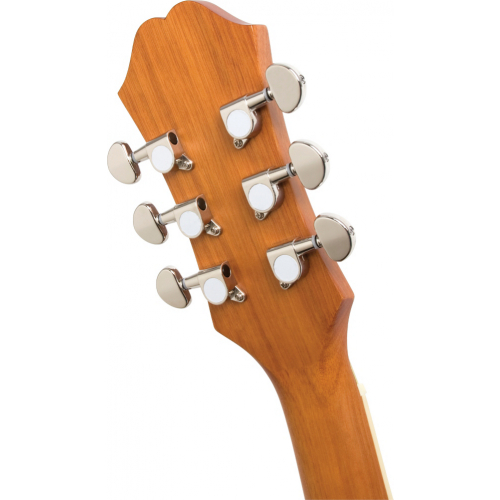 Электроакустическая гитара Epiphone AJ-220SCE Solid Top Acoustic Natural #6 - фото 6