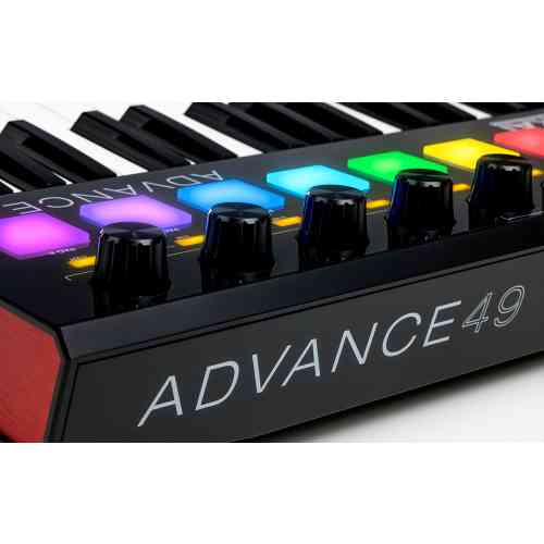 MIDI клавиатура Akai Pro Advance 49 #2 - фото 2