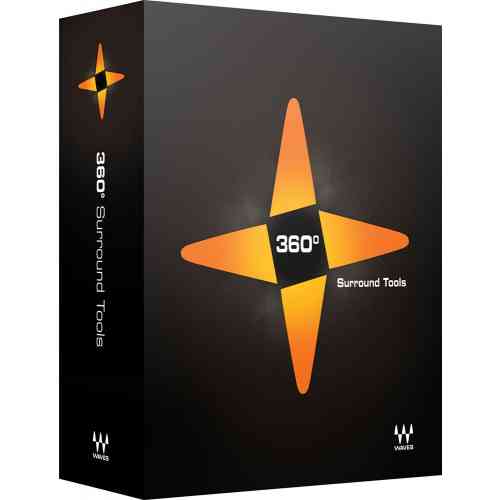 Программное обеспечение Waves 360 SURROUND Tools TDM Bundle #1 - фото 1