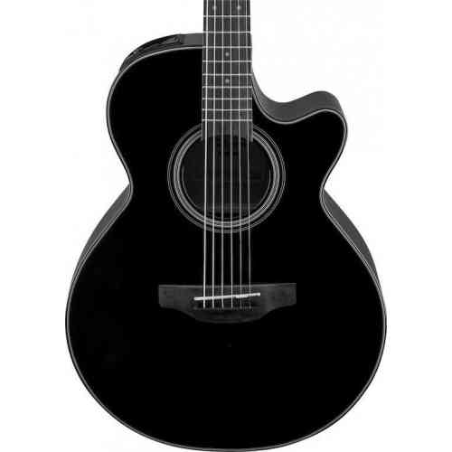 Электроакустическая гитара Takamine G15 Series GF15CE BLK #1 - фото 1