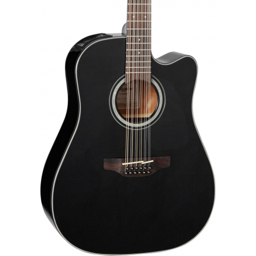 Электроакустическая гитара Takamine G30 Series GD30CE-12 BLK #1 - фото 1
