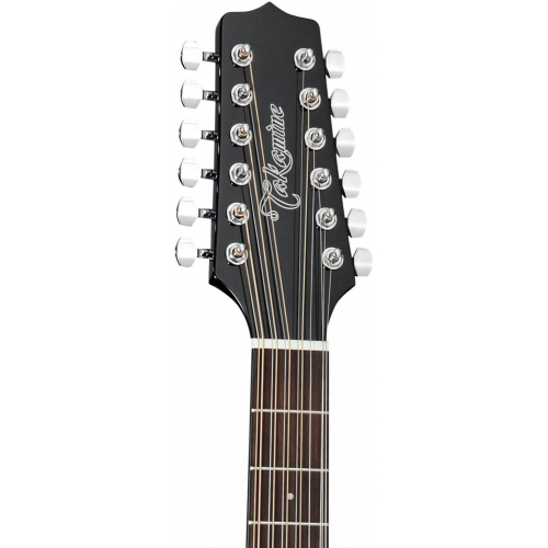 Электроакустическая гитара Takamine G30 Series GD30CE-12 BLK #3 - фото 3