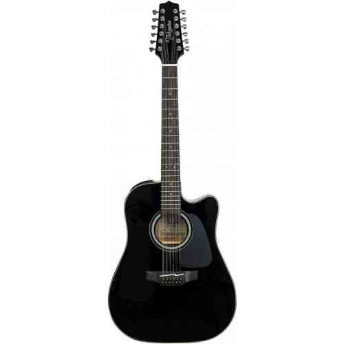 Электроакустическая гитара Takamine G30 Series GD30CE-12 BLK #5 - фото 5
