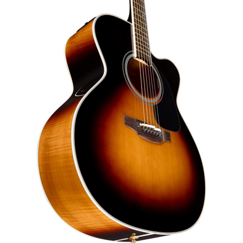 Электроакустическая гитара Takamine Pro Series 6 P6JC BSB #4 - фото 4