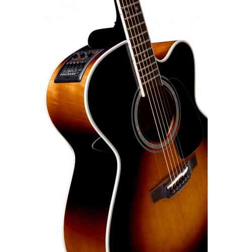 Электроакустическая гитара Takamine Pro Series 6 P6JC BSB #5 - фото 5