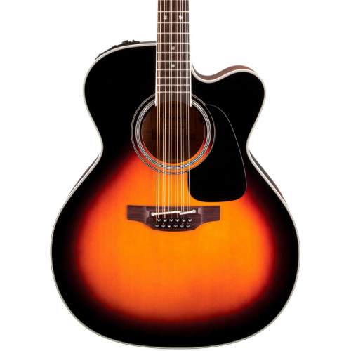 Электроакустическая гитара Takamine Pro Series 6 P6JC-12 BSB #1 - фото 1