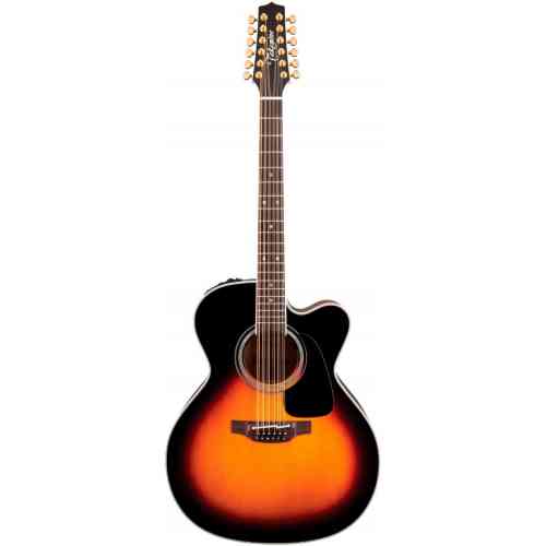 Электроакустическая гитара Takamine Pro Series 6 P6JC-12 BSB #2 - фото 2