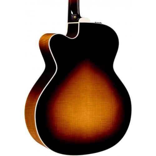 Электроакустическая гитара Takamine Pro Series 6 P6N BSB #2 - фото 2