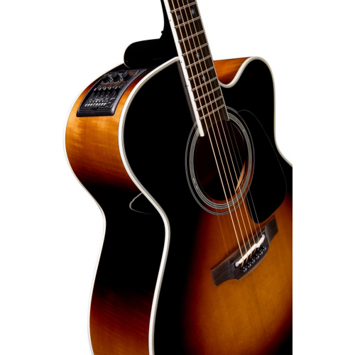 Электроакустическая гитара Takamine Pro Series 6 P6NC BSB #5 - фото 5