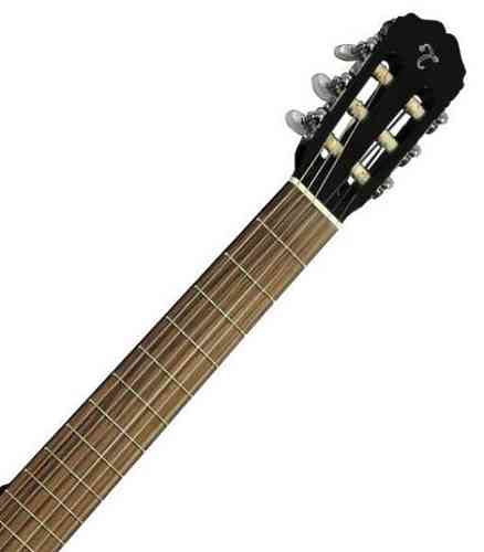 Классическая гитара Takamine GC 1 BLK #3 - фото 3
