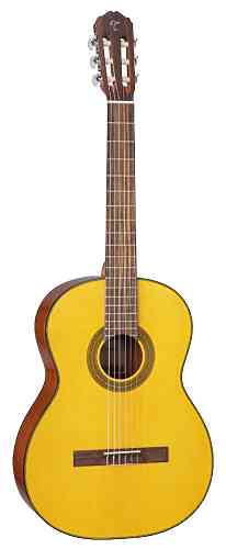 Классическая гитара Takamine G-SERIES CLASSICAL GC1-NAT NAT #4 - фото 4