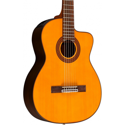 Классическая гитара Takamine G-Series Classical GC3CE NAT #1 - фото 1