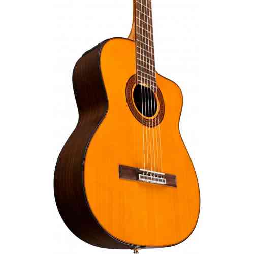 Классическая гитара Takamine G-Series Classical GC3CE NAT #4 - фото 4