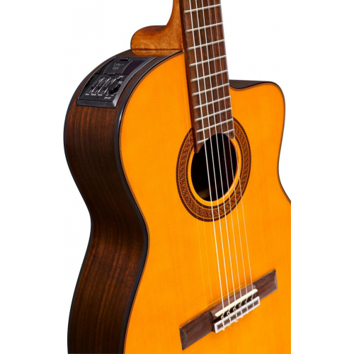 Классическая гитара Takamine G-Series Classical GC3CE NAT #5 - фото 5